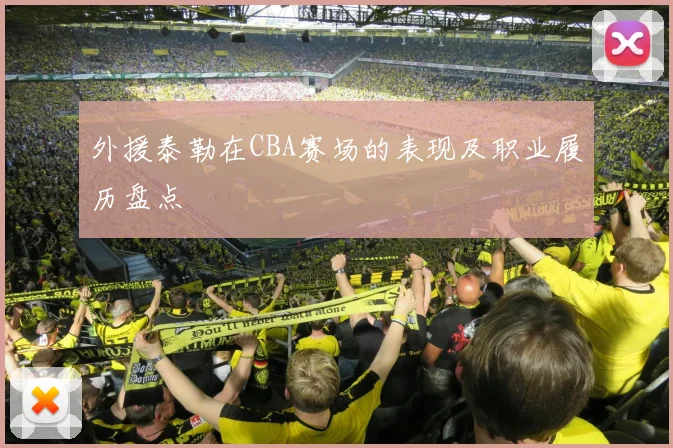 外援泰勒在CBA赛场的表现及职业履历盘点