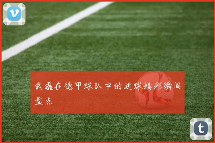武磊在德甲球队中的进球精彩瞬间盘点
